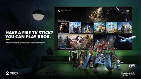 Set up cloud gaming on Amazon Fire TV Stick .